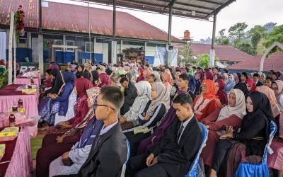 Prosesi Pengumuman Kelulusan dan Wisuda Kelas IX Tahun 2025